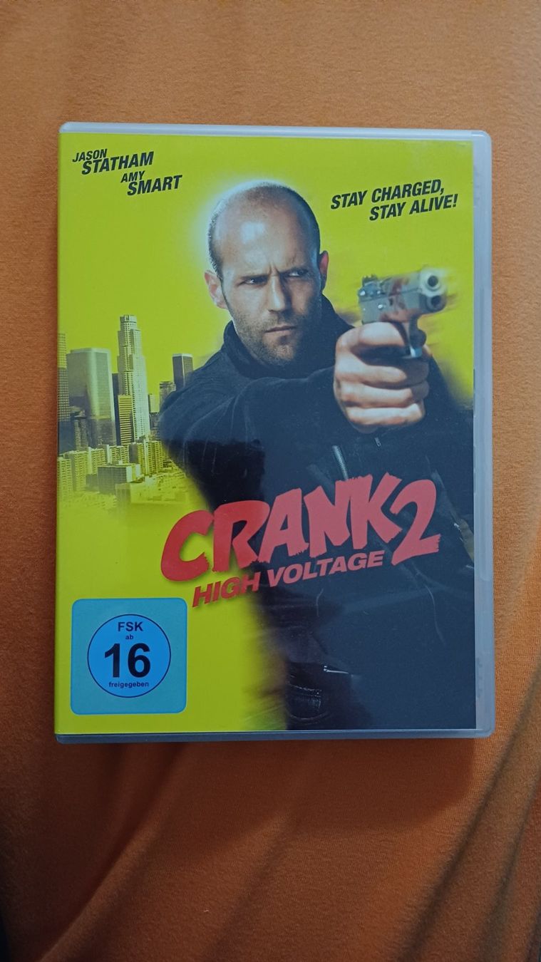 Alle DVDs: Crank 2 – Gebraucht aus Münchwilen TG von mho_9r8b
