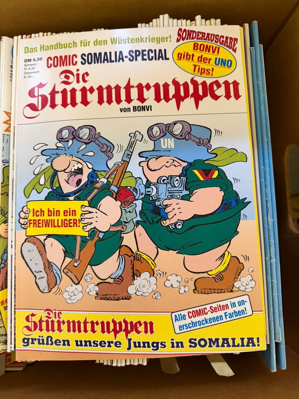 BD: "Die Strumtruppen" Comic - ganze Kiste – D'occasion à Winterthur par Ferraristern 1