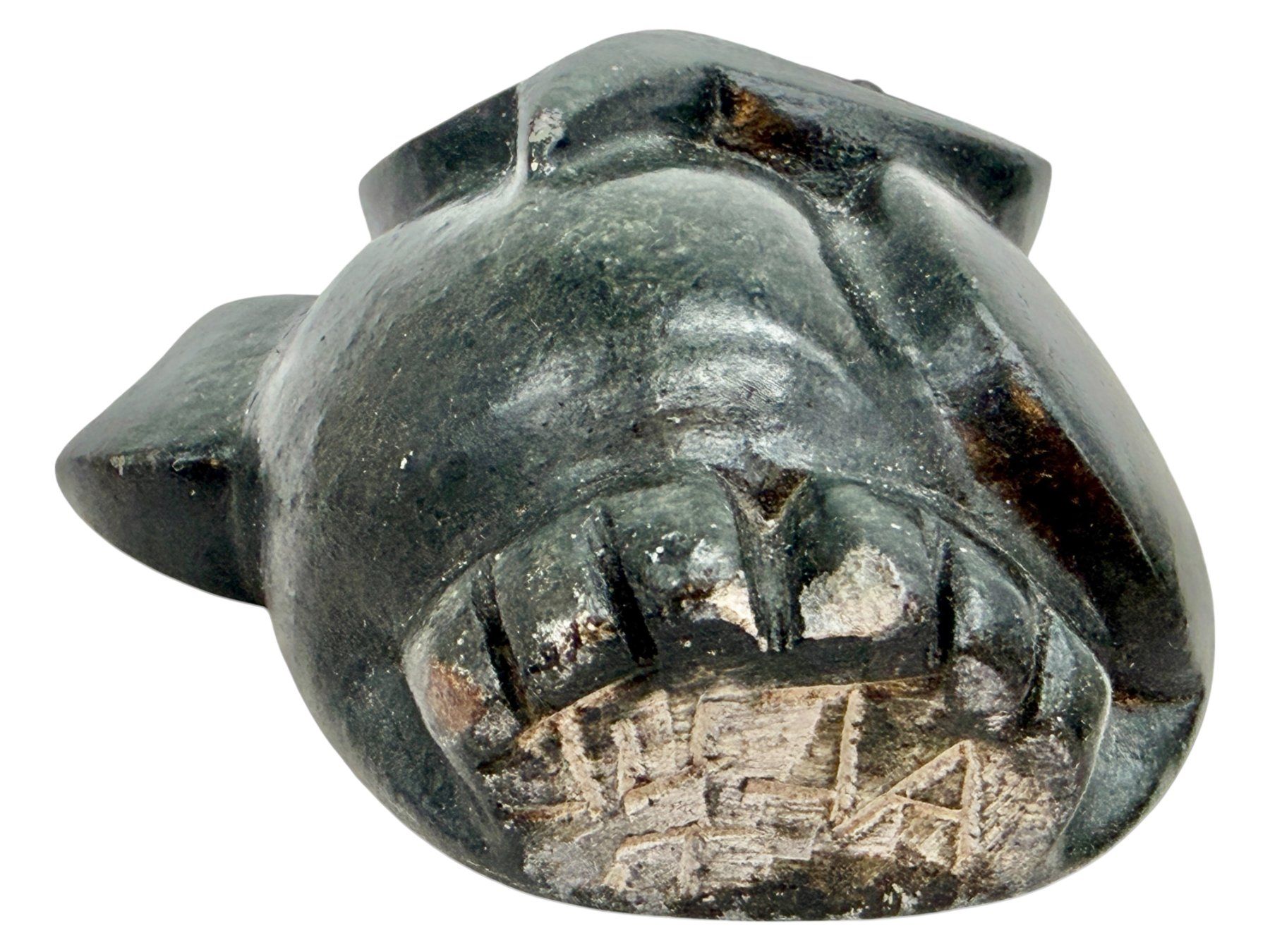 Skulpturen & Statuen: Juja Tembo - Sculpture Shona Korekore chouette serpentinite – Gebraucht aus Morges von vintix 9