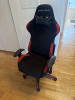 Gamingstuhl DXRacer schwarz/rot schlechter zustand