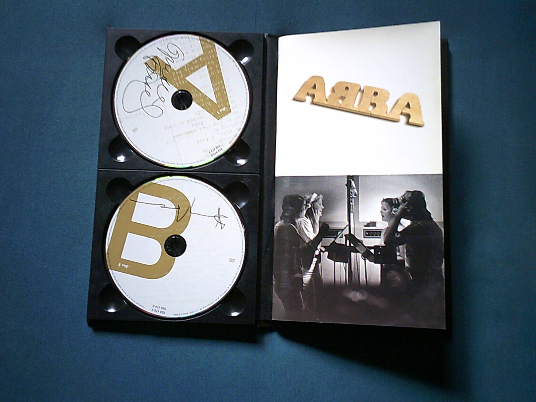 CD: Coffret cd du groupe Abba – Usato da Satigny venduto da Haddock0 2