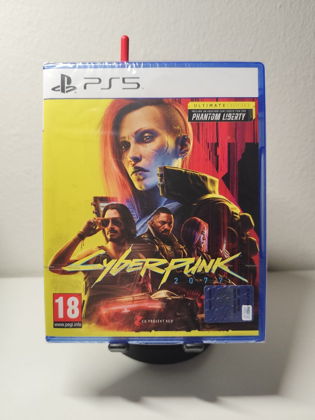 Giochi: Cyberpunk 2077 Ultimate Edition PS5 Sealed – Nuovo e nell'imballaggio originale da S. Vittore venduto da GamesAndCards95