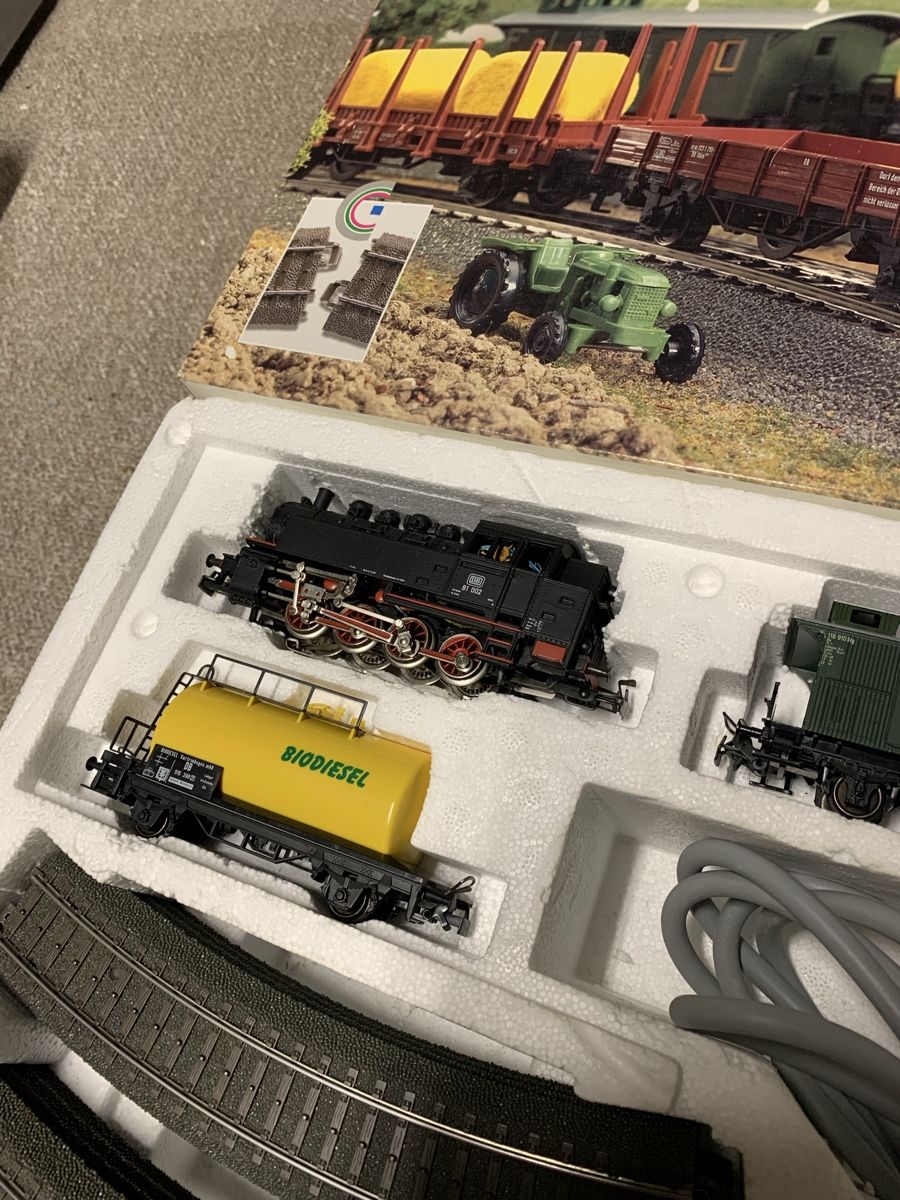 Märklin Modellini di ferrovie: Märklin Startset,HO neuwertig, mit Delta Elektronik,Inte6 – Usato da Winden venduto da EmilNeu 6