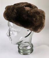 Flauschiger Pelzhut