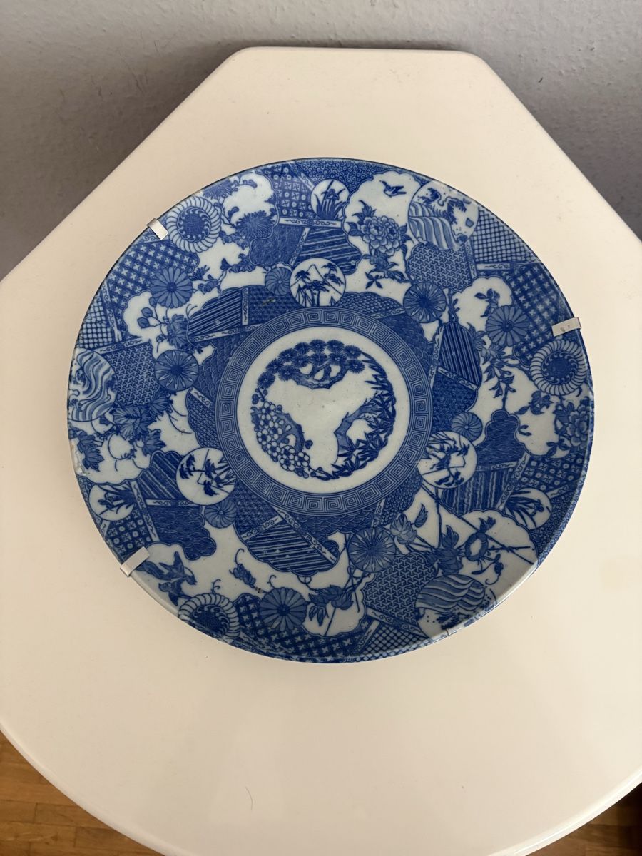Piatti: Très ancien plat chinois – Usato da petit lancy venduto da FerreiraLuis