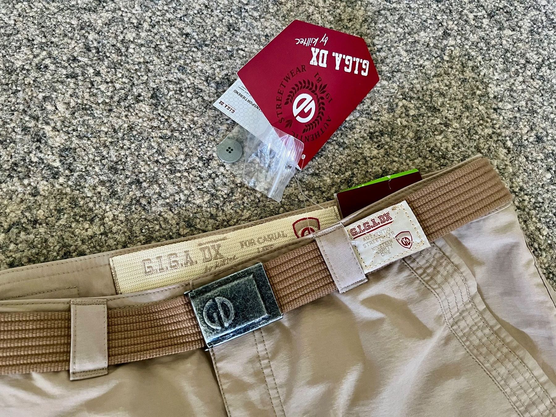 Killtec Hosen: Herren Cargo Bermudas/Shorts GIGA by Killtec Gr.L / 52 – Neu und originalverpackt aus Adliswil von vette56 4