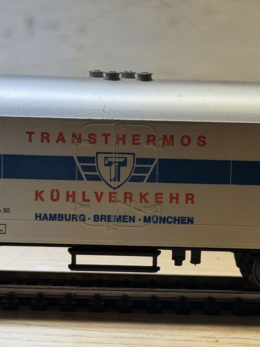 Fleischmann Modelleisenbahnen: Fleischmann Kühlwagen HO – Gebraucht aus Herzogenbuchsee von ioa_zcm6 3