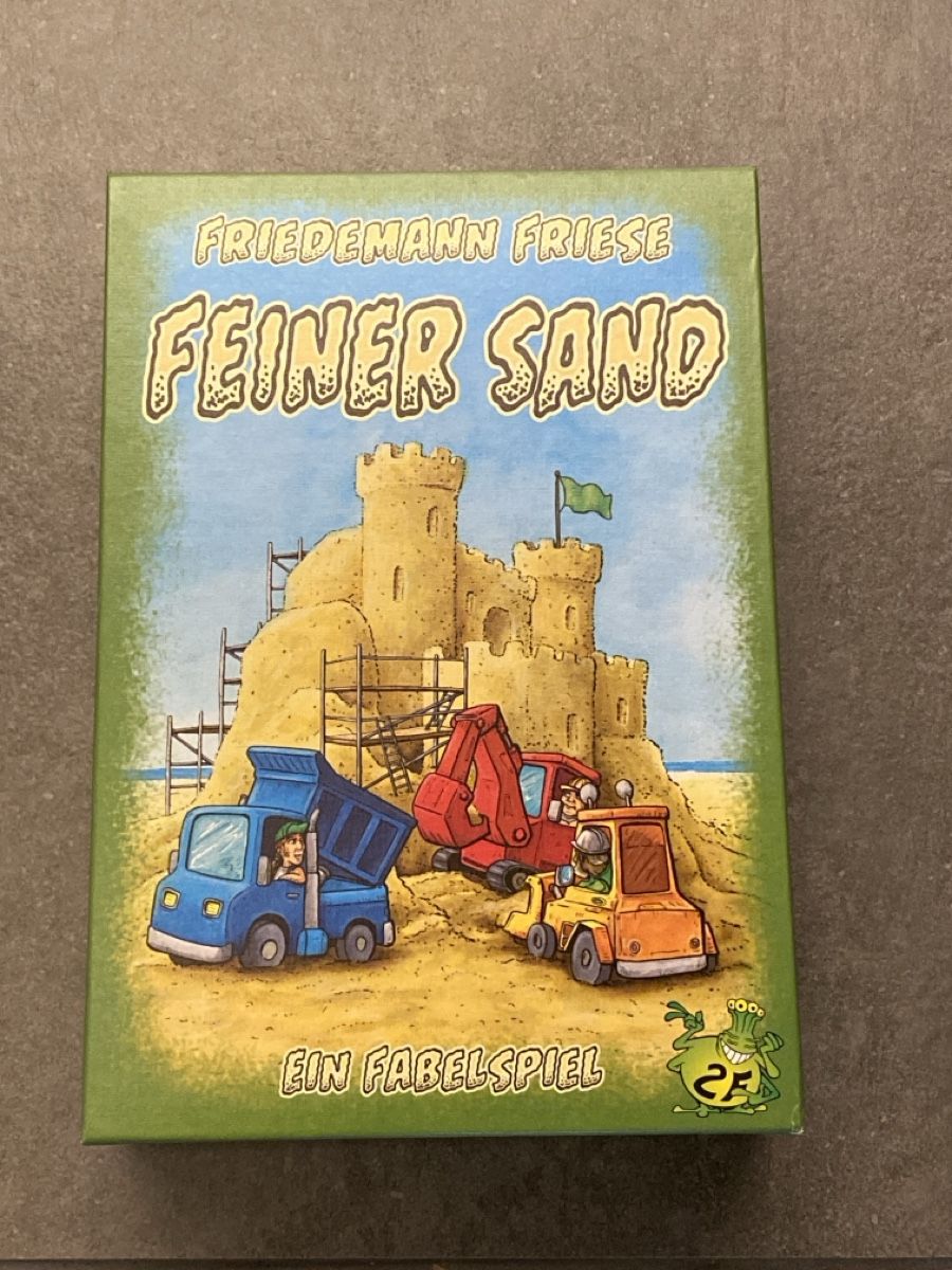 Alle DVDs: Feiner Sand – Gebraucht aus Au (ZH) von Thanks
