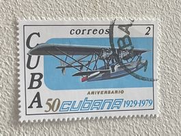 Cuba Briefmarke ab 1 CHF !