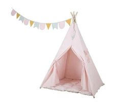 Tipi Zelt Rosa, little dutch