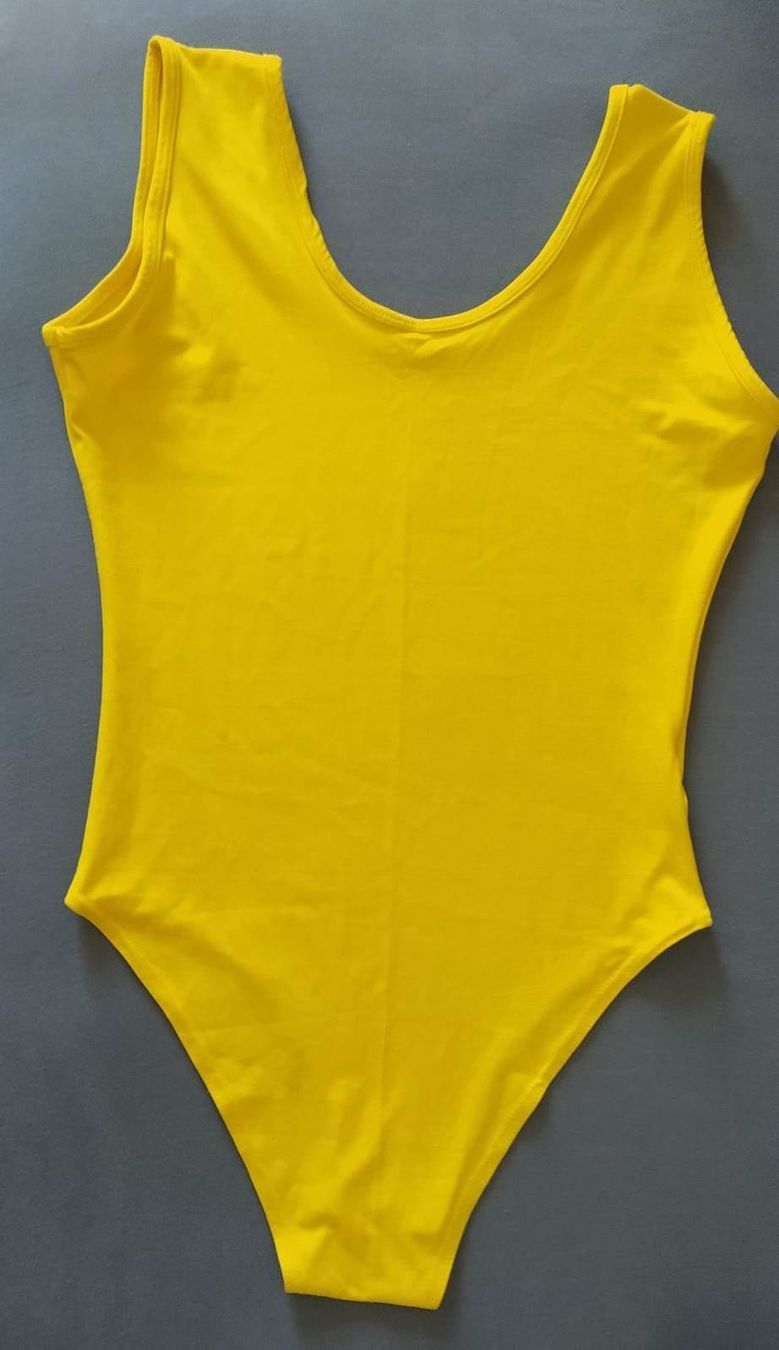 Sonstige Unterwäsche: Body, ärmellos in Gelb - Grösse M - – Neu (gemäss Beschreibung) aus Zürich von 1-2-3-Kaufen 3