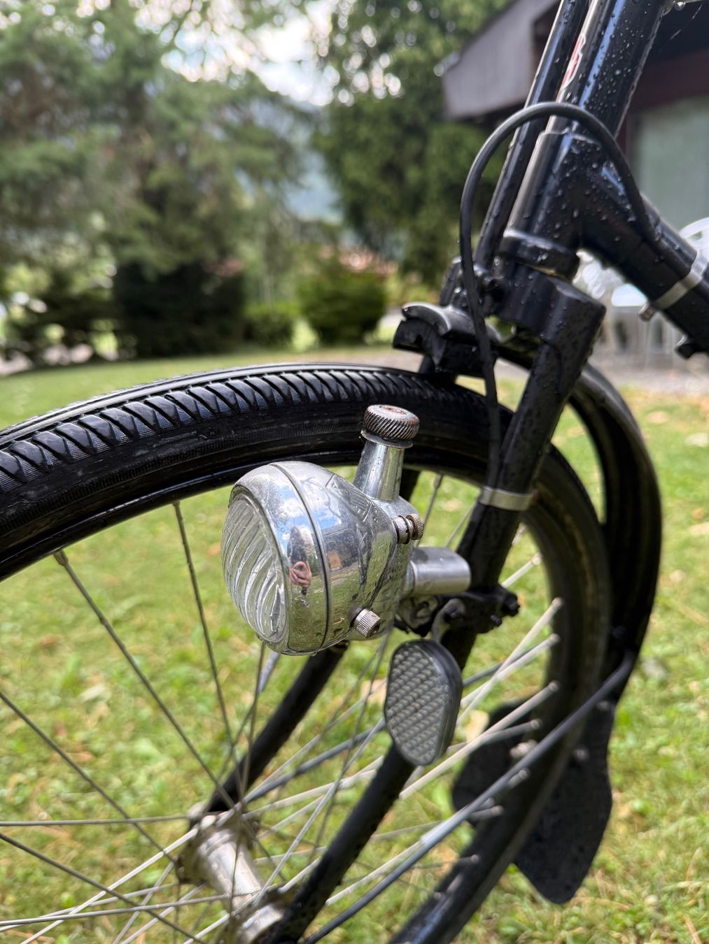 Schweizer Armee Velos: Militärvelo 1949 – Defekt aus Unterseen von delago54 3