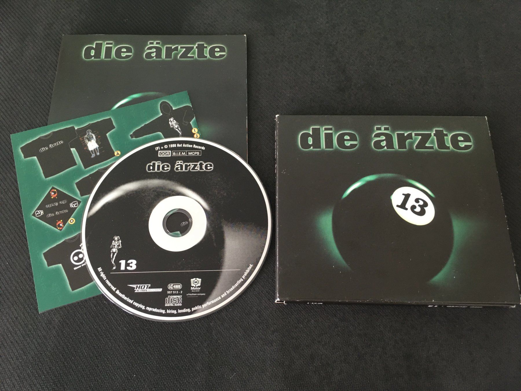 CD: Die Ärtzte - 13 -CD- Digipak – Usato da St.Gallen venduto da MedienJoe