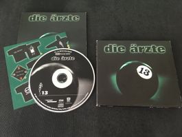 Die Ärtzte - 13 -CD- Digipak