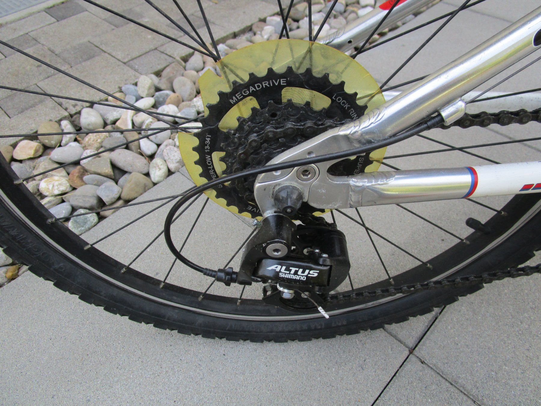 Cube Biciclette: Kinder-Mountainbike Cube Team 240 – Usato da Hettiswil venduto da Lato0426 5