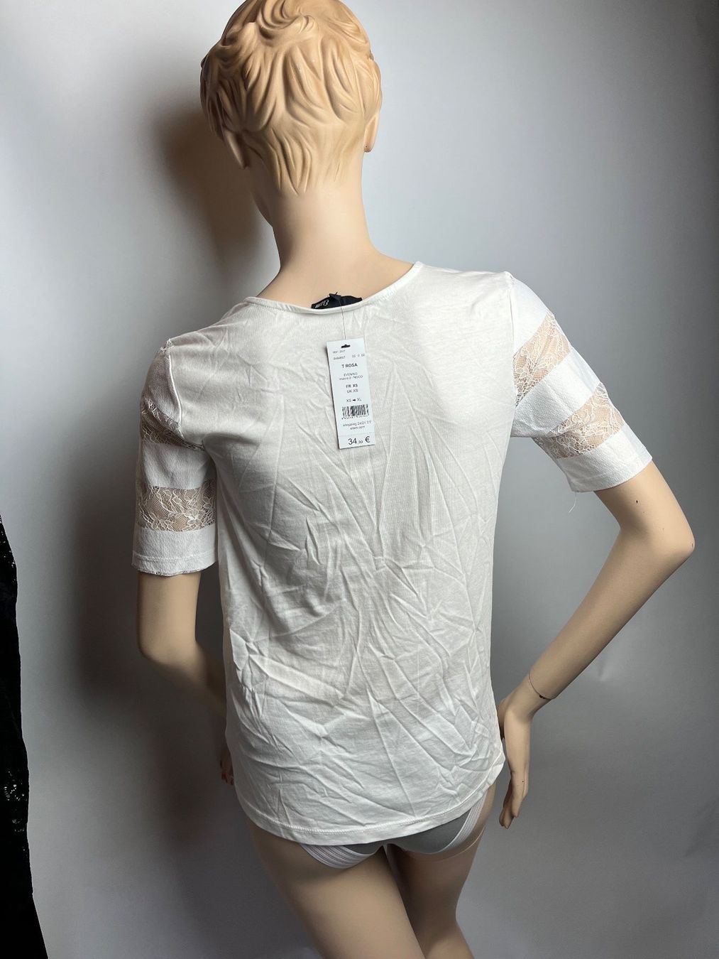 Etam T-Shirts: Shirt, halbtransparent, Etam, Grösse XS – Neu (gemäss Beschreibung) aus Rudolfstetten von gst_g7xl 1