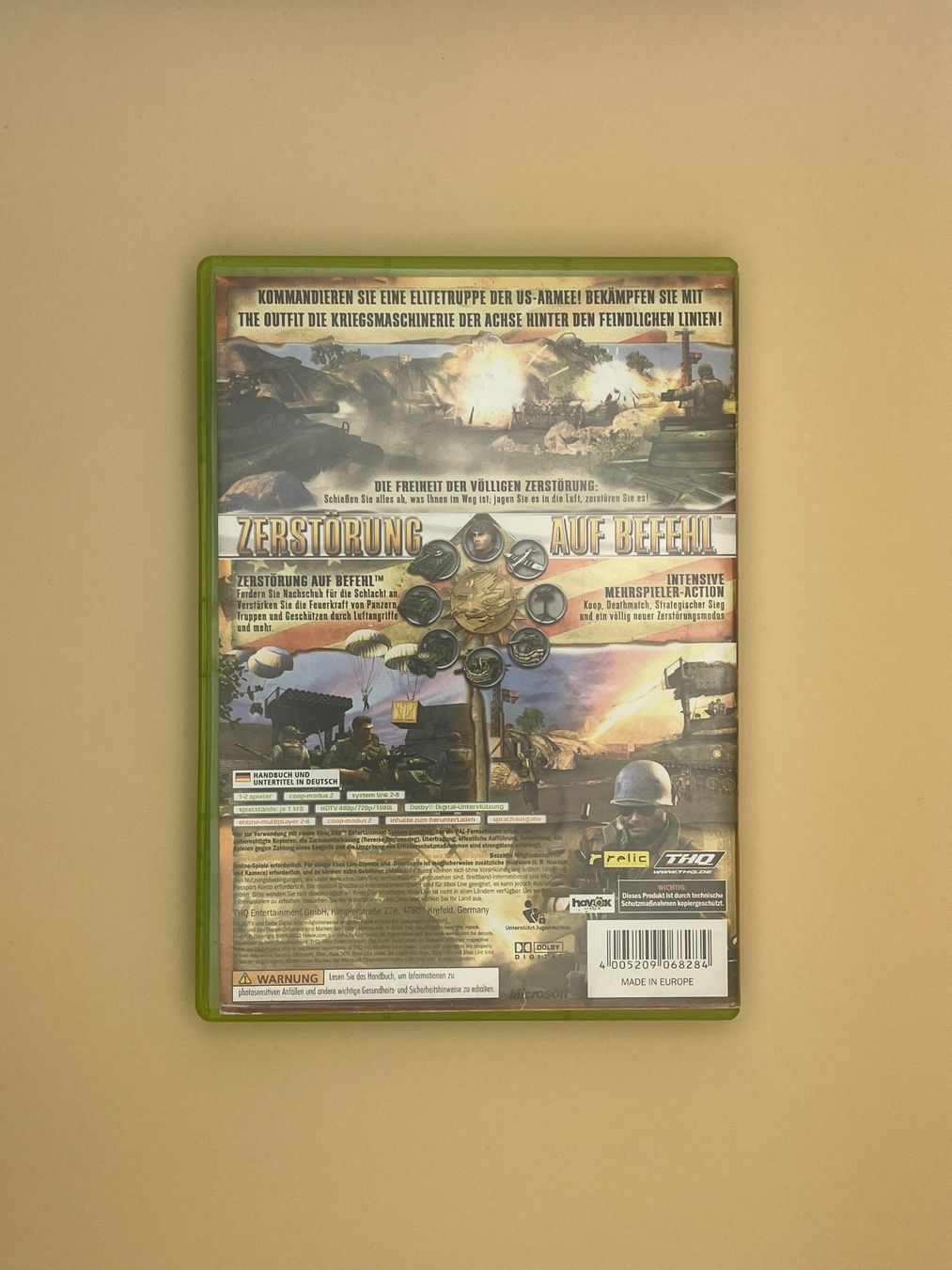 Microsoft Giochi: XBOX 360 / The Outfit – Usato da Kölliken venduto da sergesellsretro 1