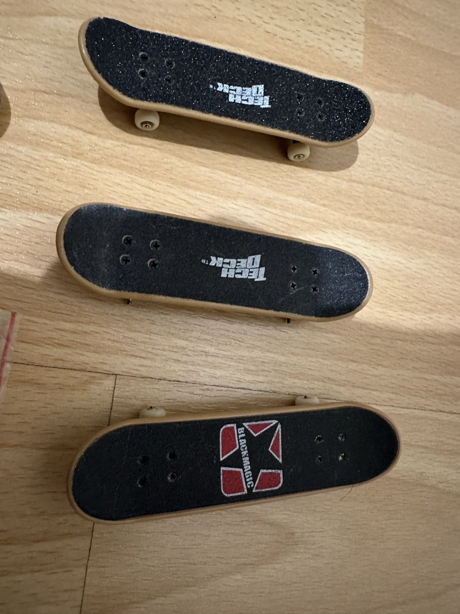Kit di modellismo & Modellini statici: Set 3x Fingerboard – Usato da Chur venduto da Sim7000 1