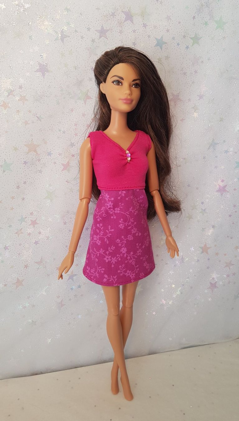 Puppen: Barbie Kleid – Neu (gemäss Beschreibung) aus Lachen SZ von Sakura4hime 2