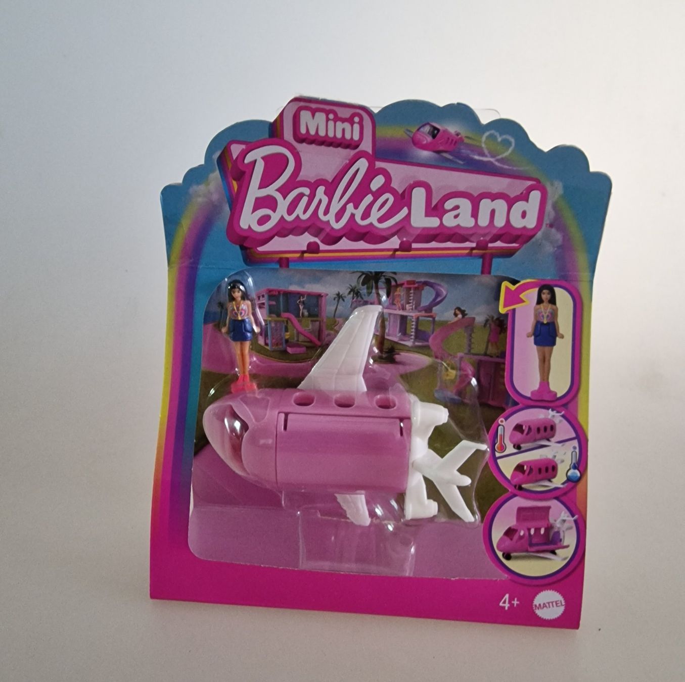 Bambole: Mini Barbie Land Flugzeug,  Neu – Nuovo e nell'imballaggio originale da Oberuzwil venduto da aseinkaufswelt