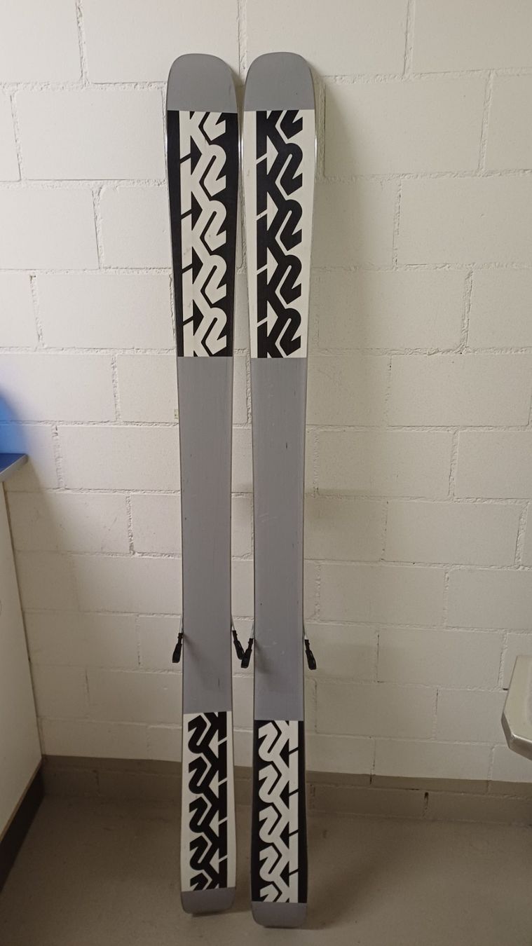 K2 Skis: K2 Sight Ski mit Marker Bindung GripWalk gebraucht – Gebraucht aus Boswil von Jenny21 4