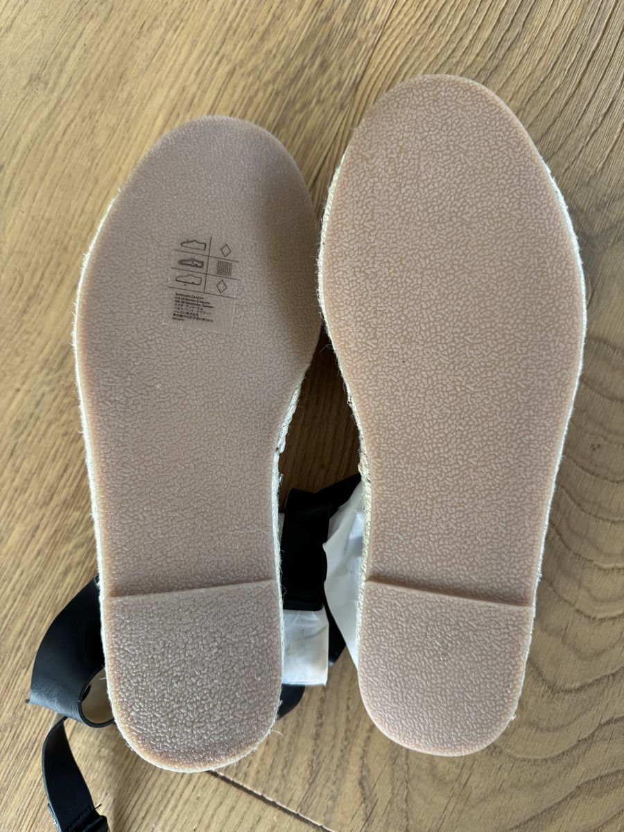 H&M Scarpe da donna: NEU H&M Espandrilles Sandalen Gr. 38 – Nuovo e nell'imballaggio originale da Altendorf venduto da PiaLang 2