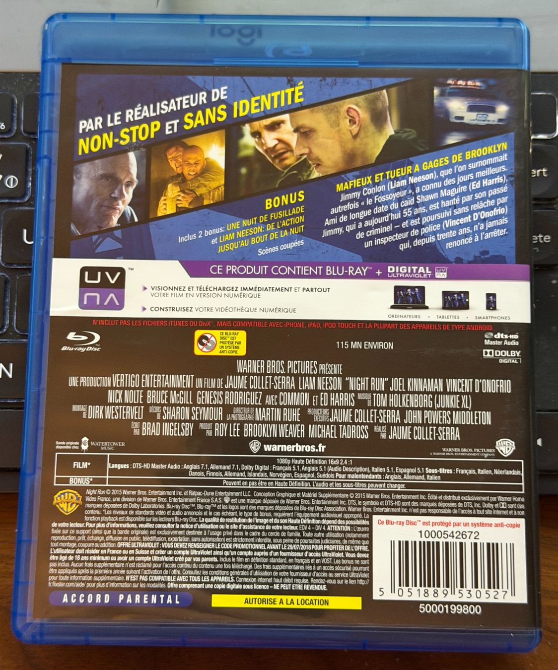 Alle DVDs: Night Run (2015) - Blu-ray – Gebraucht aus Semsales von __Florian__ 2