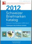Schweizer Breiefmarken Katalog 2012