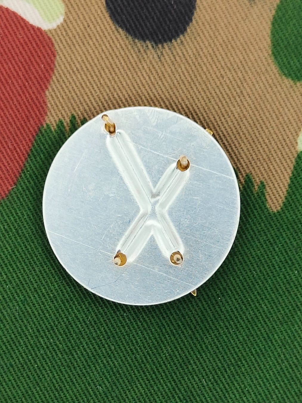 Schweizer Armee Placchette & Badge: Hochgebirgsabzeichen Ord. 1995, neu – Nuovo (secondo la descrizione) da Bauma venduto da SwissMilitaria 1