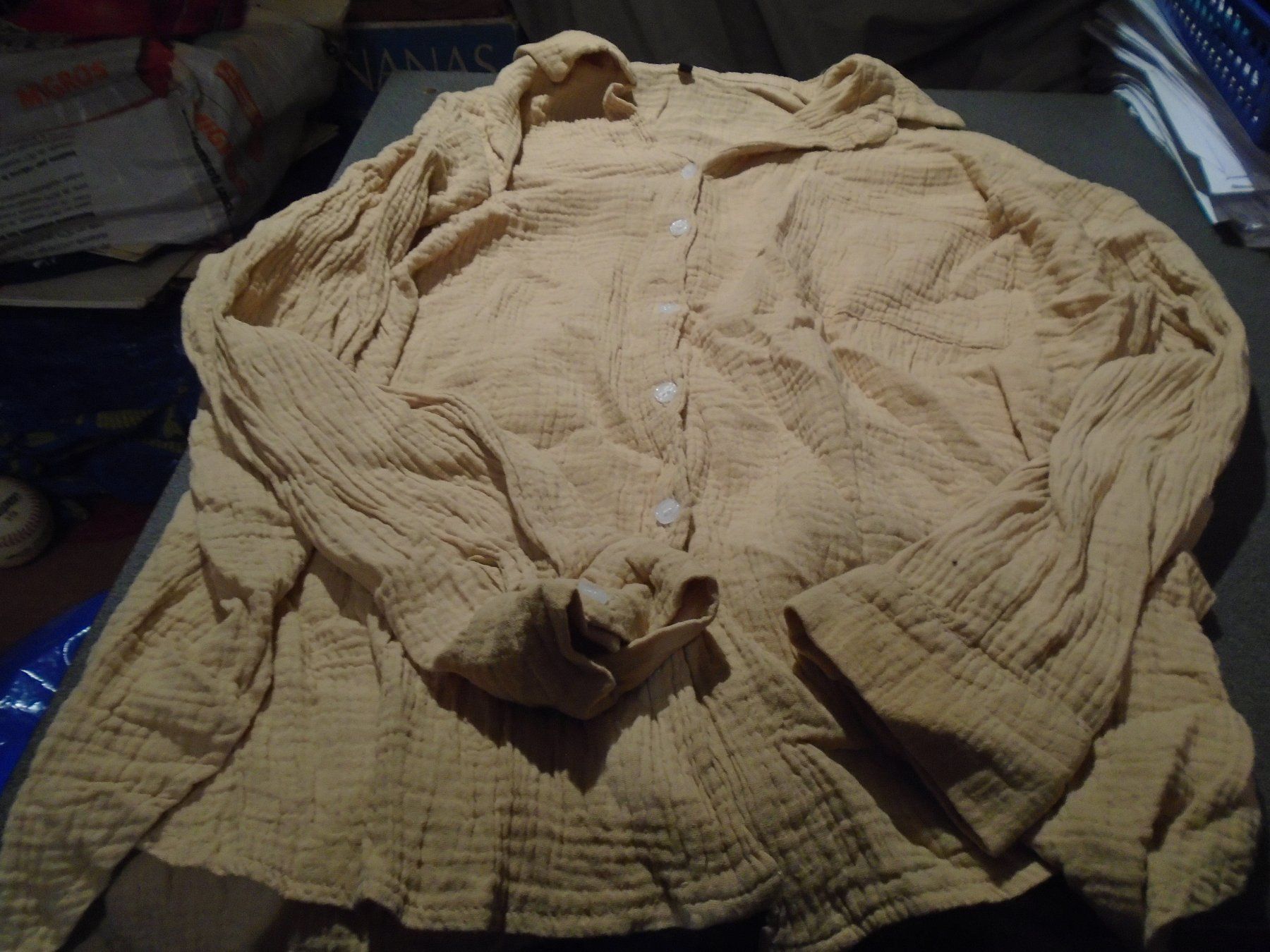 Shein Camicette: Bluse Grösse S, Shein, hellbraun – Usato da Zürich venduto da Motzkuh
