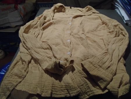 Bluse Grösse S, Shein, hellbraun