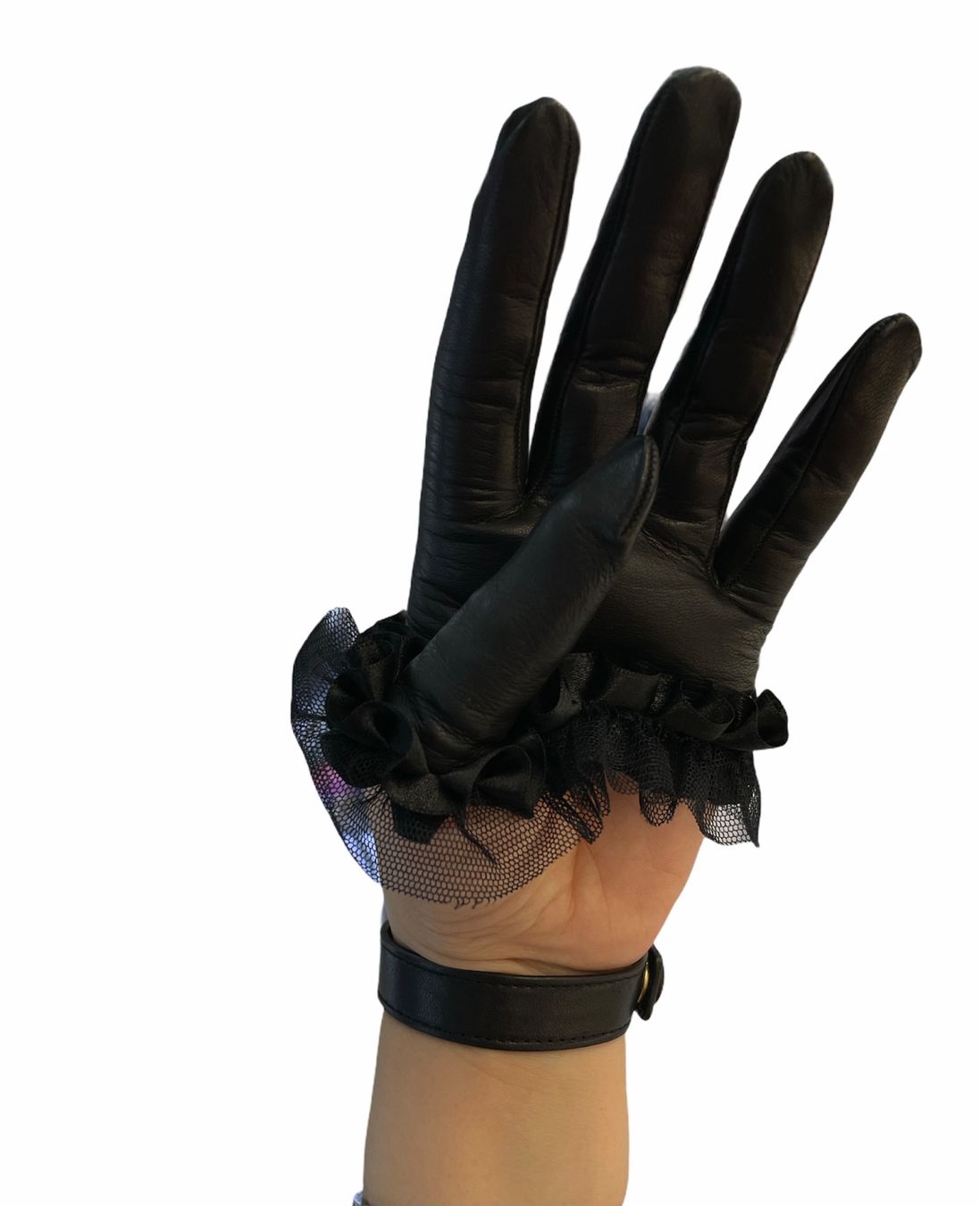Handschuhe & Handstulpen: Gucci Leder Handschuhe – Neu und originalverpackt aus Lachen SZ von HelvetiaLuxury 3