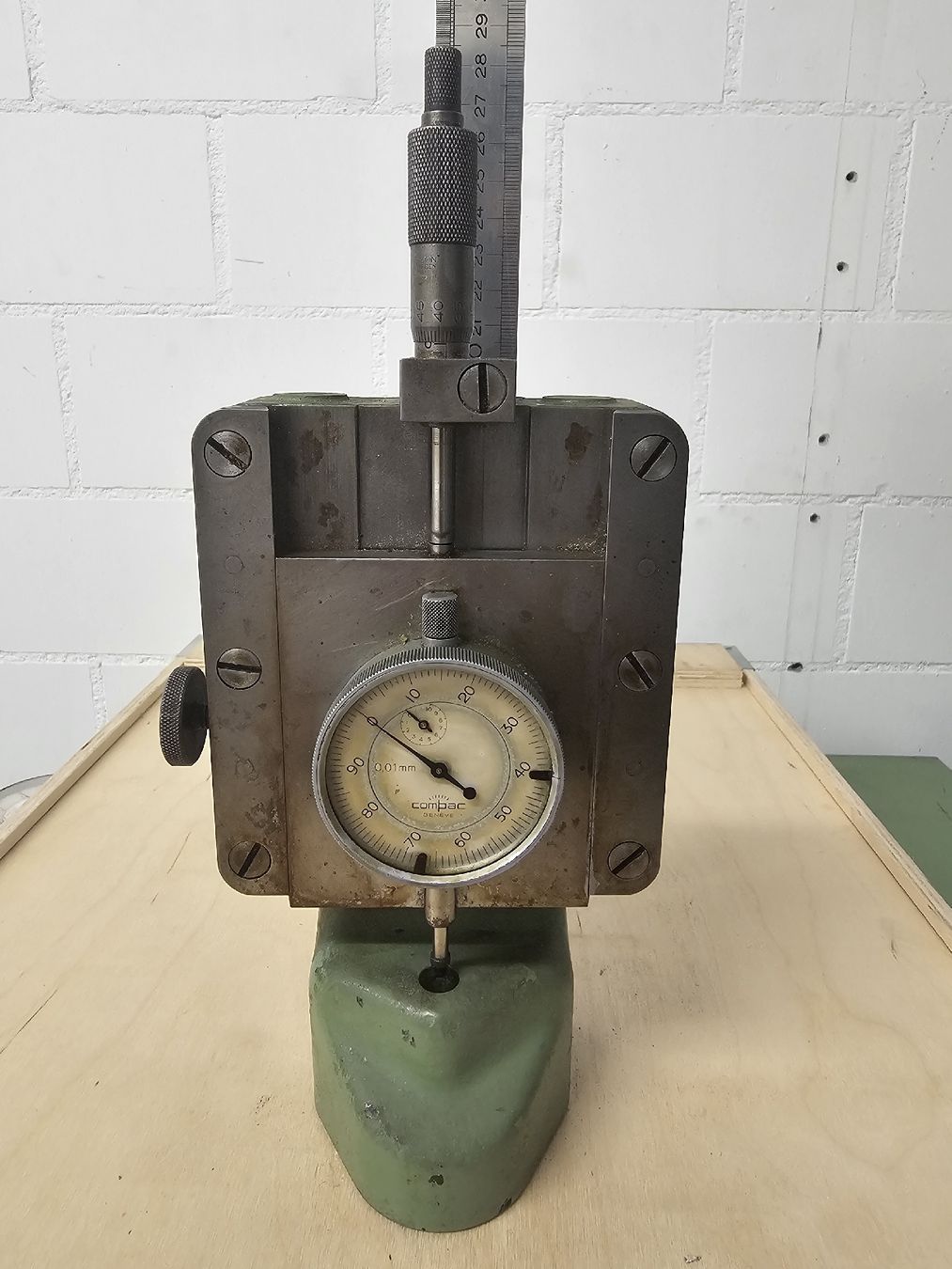 Misurare: Compac Genève Mikrometer Messtisch – Usato da Biel/Bienne venduto da Switzerland92 6
