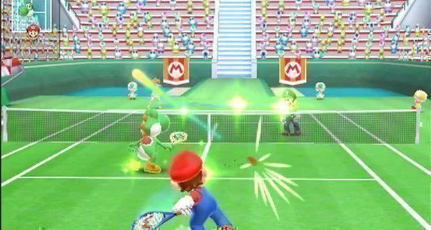 Nintendo Spiele: Mario Tennis Open  3DS – Gebraucht aus Schüpfheim von Games_Spielkonsolen 4