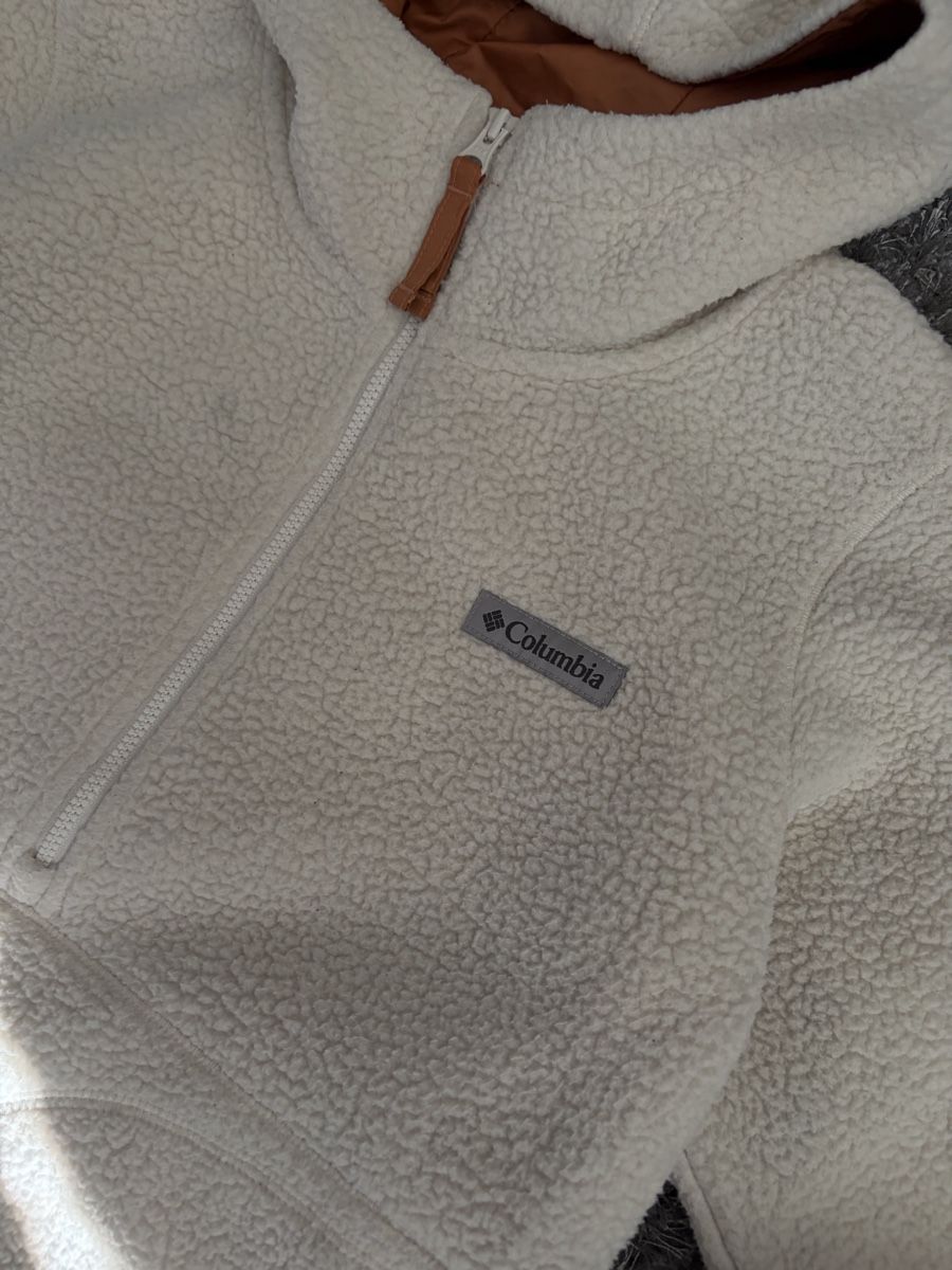 Columbia Vestes: Columbia Fleece Jacket cream  – Neuf (Voir description) à Brislach par edu_t6pq 1