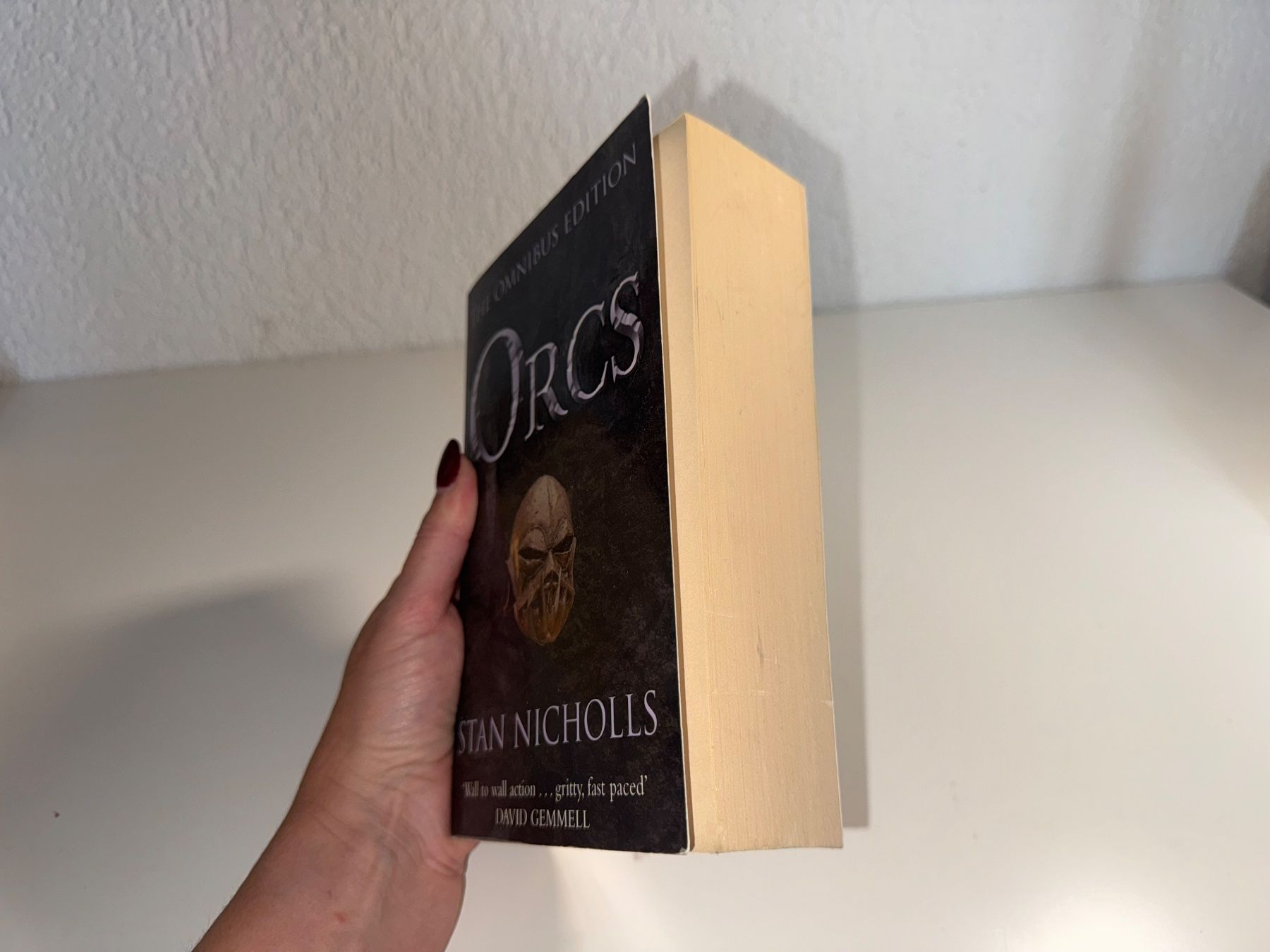 Libri: NOVEL: Stan Nicholls, Orcs – Usato da Grosswangen venduto da English_books 1