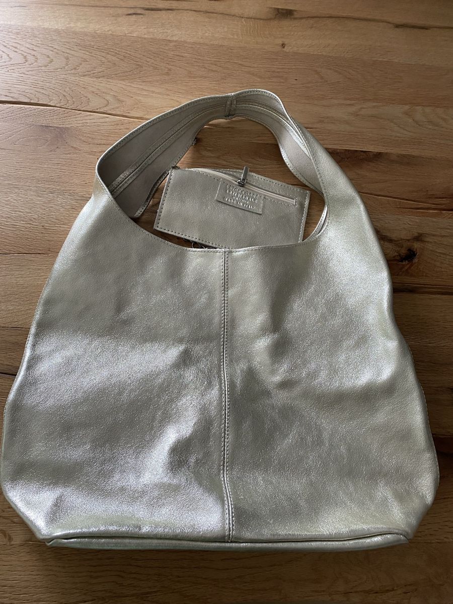 Borse da donna: Tasche, Shopper, NEU, gold – Nuovo e nell'imballaggio originale da Eiken venduto da jessycat01 3