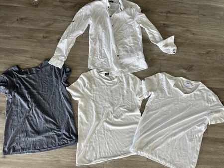 Kleiderpaket Oberteil Herren