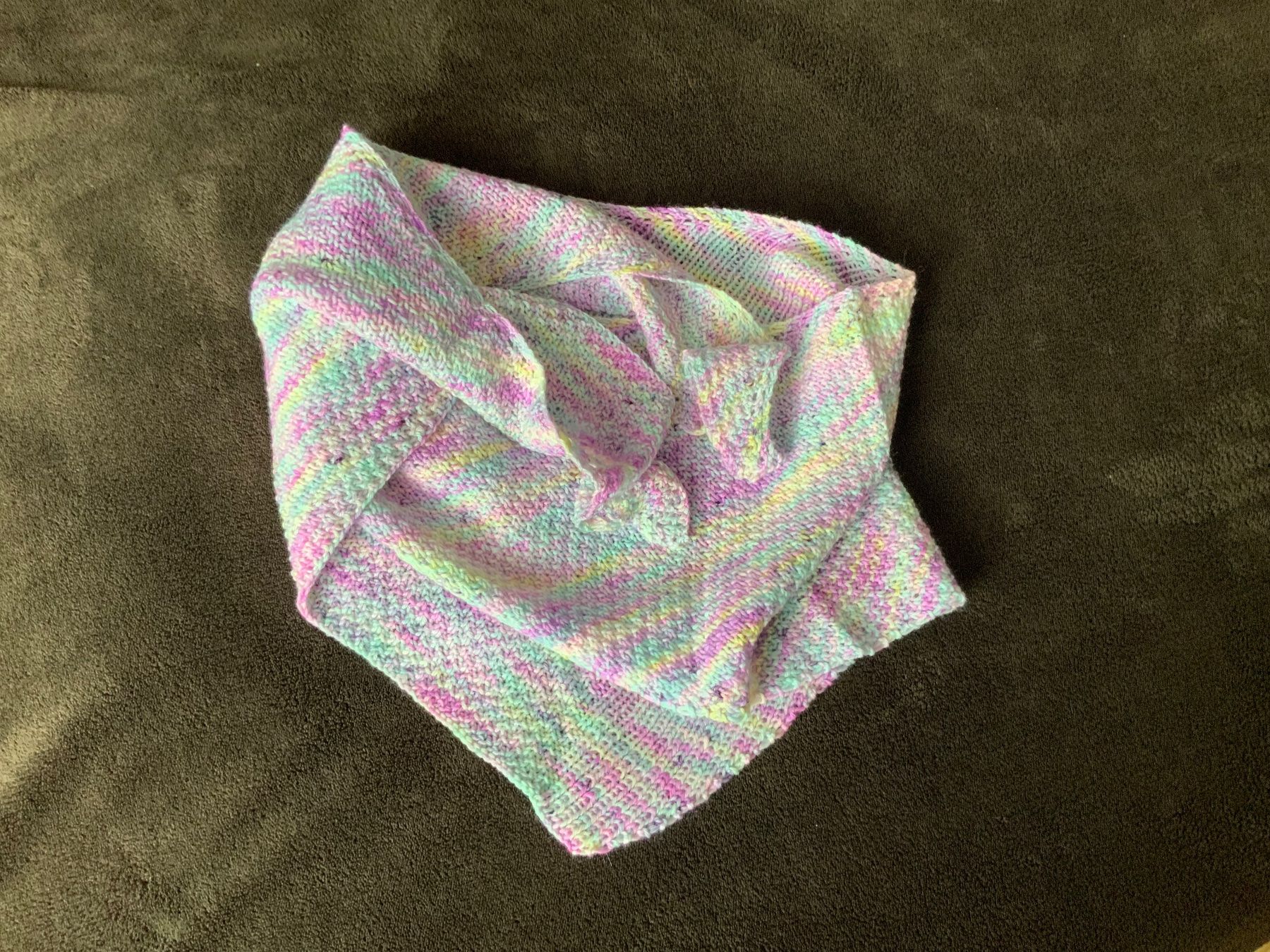 Foulard & Sciarpe: asymmetrisches Halstuch – Nuovo (secondo la descrizione) da Wil SG venduto da Hummelbine