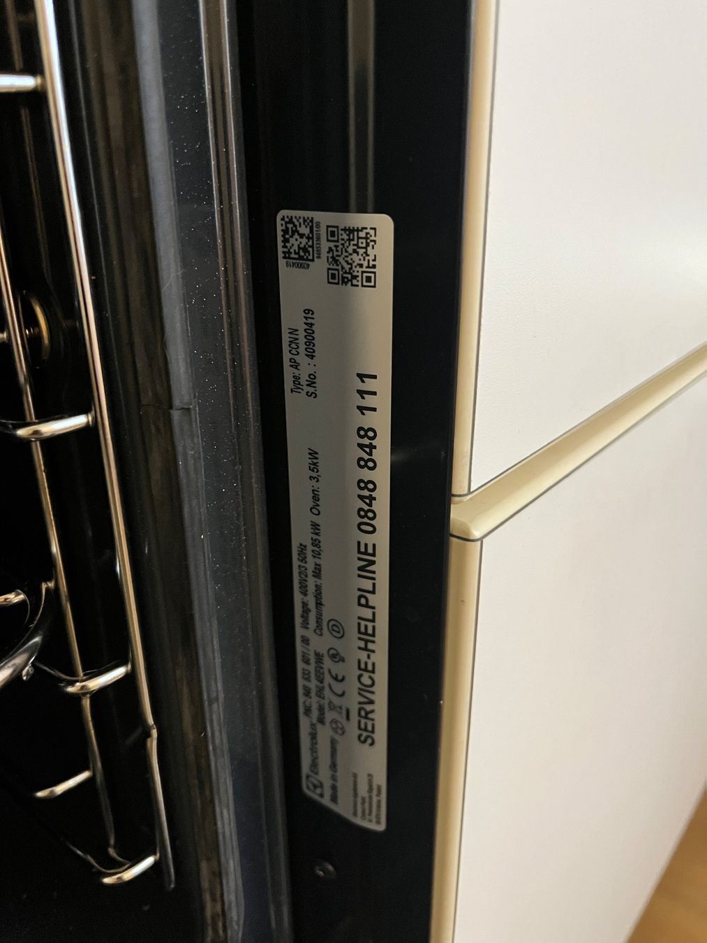Electrolux Cucine: Top Backofen + Glaskeramik von Electrolux – Usato da bern venduto da sanducci 3