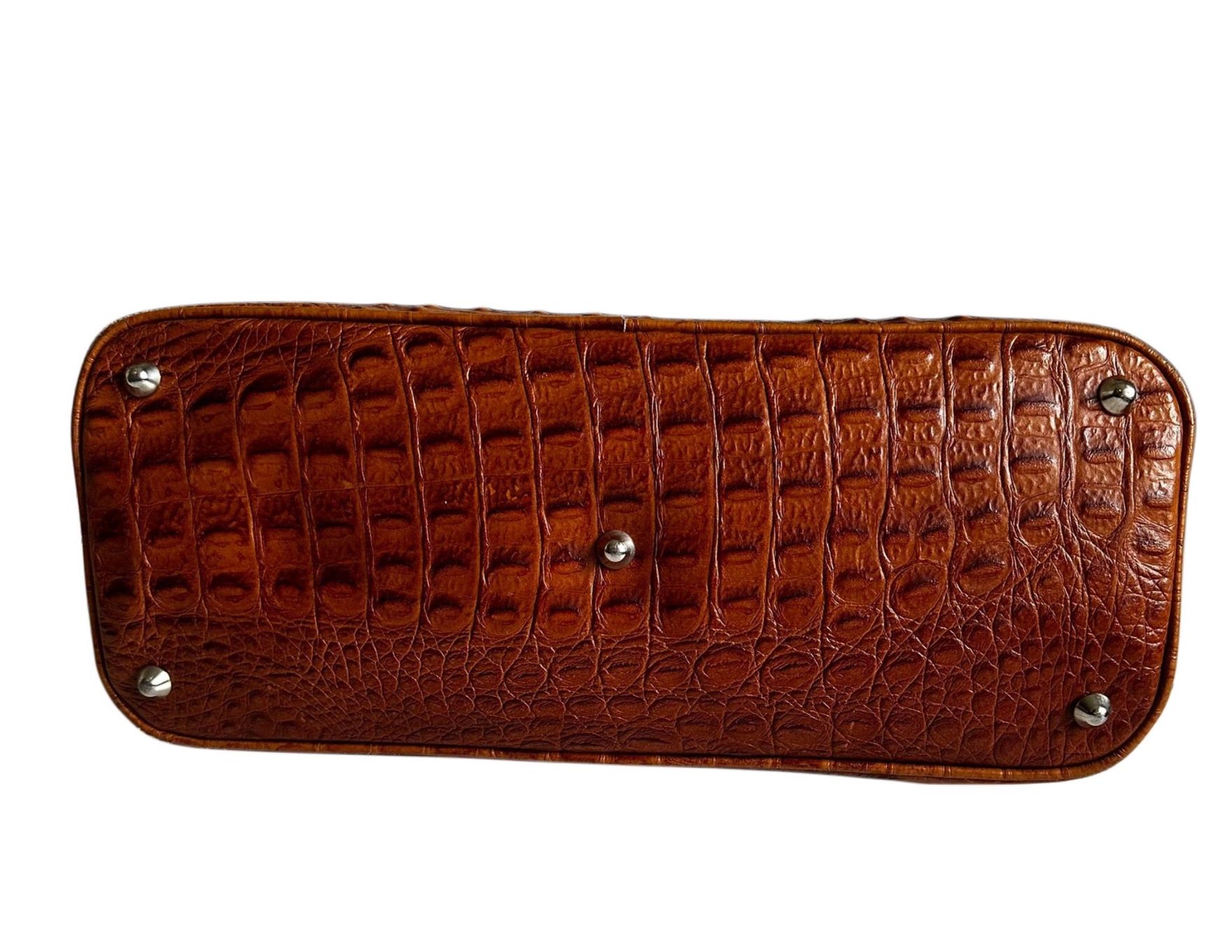 Vera Pelle Borse da donna: Echtleder Handtasche Kroko-Design – Usato da Liestal venduto da Ballybs 3