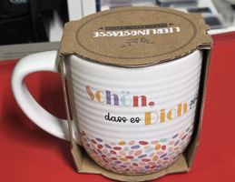 Schön das es dich gibt - Tasse - Lieblingstasse (NEU)
