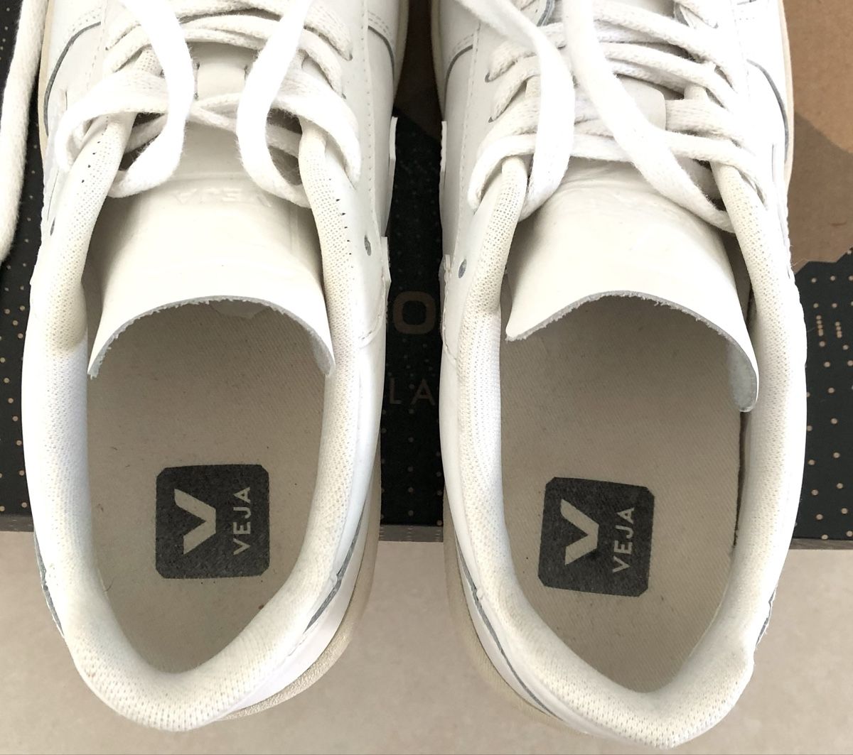 Veja Scarpe da donna: Veja Sneaker weiß beige 38 V-10 wie Neu – Nuovo (secondo la descrizione) da Agno venduto da hibikama 3