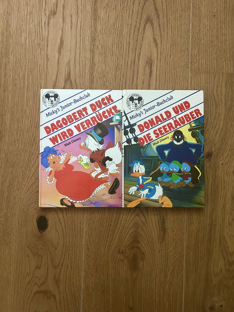 Bücher: Mickys Junior Bücher – Neu (gemäss Beschreibung) aus Büttikon AG von dam_bnc2