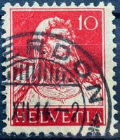 1914 Tellvater Zst 126I sauberer ⦿ Yverdon SBK 50.-
