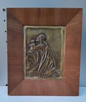 Antikes Relief Bronze  Bild, Jesus