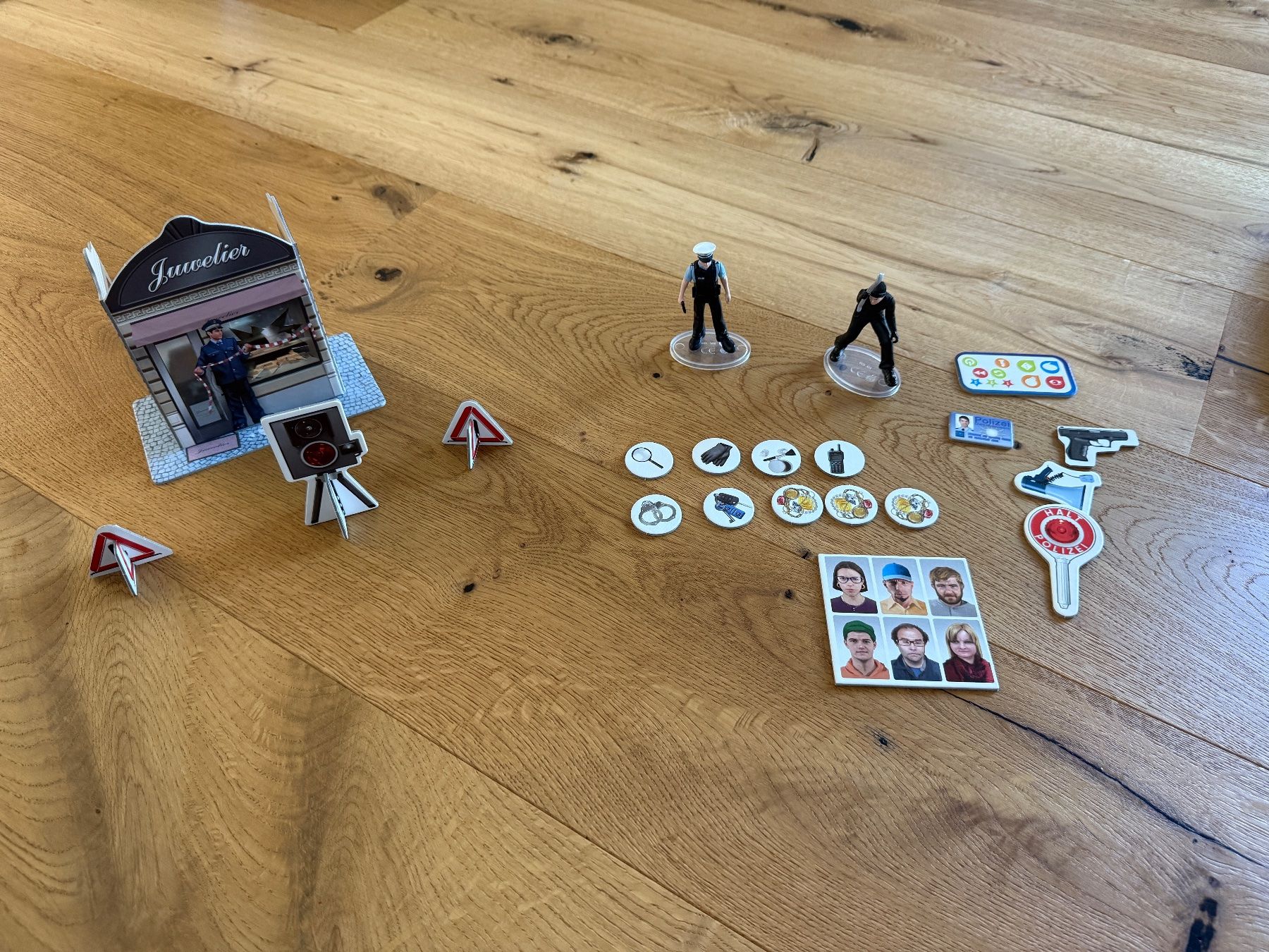 Ravensburger Giochi: TIPTOI Spielwelt Polizei Ravensburger – Usato da Wolfhausen venduto da ruizze 5