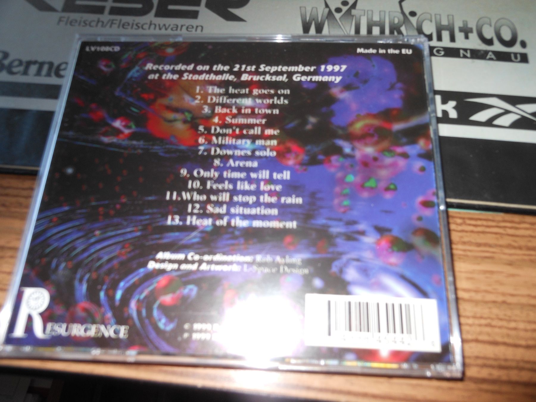 CD: The Asia Live Acoustic – Usato da Dübendorf venduto da Glatttaltiger 2