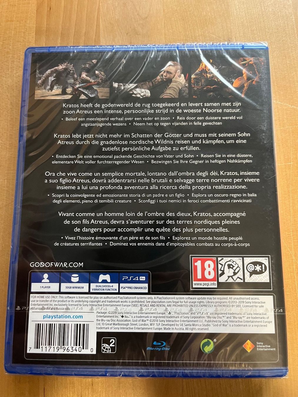 Giochi: God of War (NEU) – Nuovo (secondo la descrizione) da Frenkendorf venduto da gelbeZinnie 1