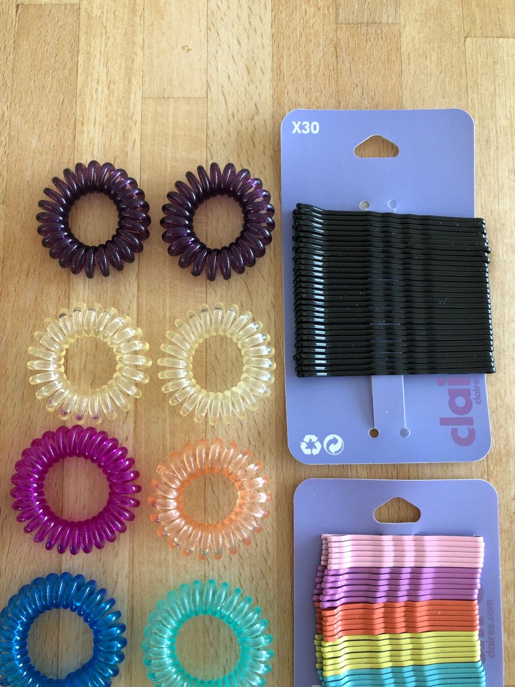 Haarschmuck: Haargummi Haarspange NEU – Neu (gemäss Beschreibung) aus Zug von jim_floyd 3